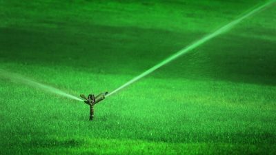 Irrigation sprinklers